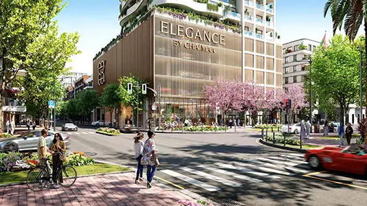 Chaimaa Elegance at JVC — Chaimaa Holding off plan in Jumeirah Village Circle