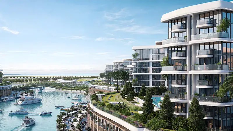 Sobha Pierside Marina Residences — Sobha Group off plan in Siniya Island