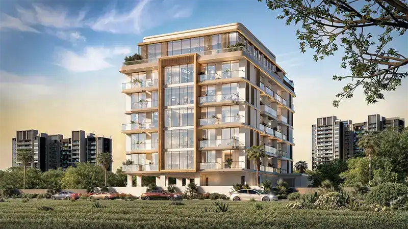 The Willows Residences at MBR City — SCC Vertex Development off plan in Mohd Bin Rashid City