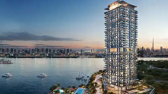 Sensia by Beyond — Beyond Developments off plan in Dubai Maritime City