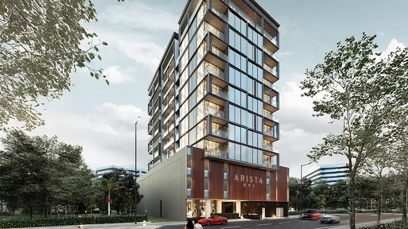 Arista One — Arista Heights Development off plan in Al Satwa