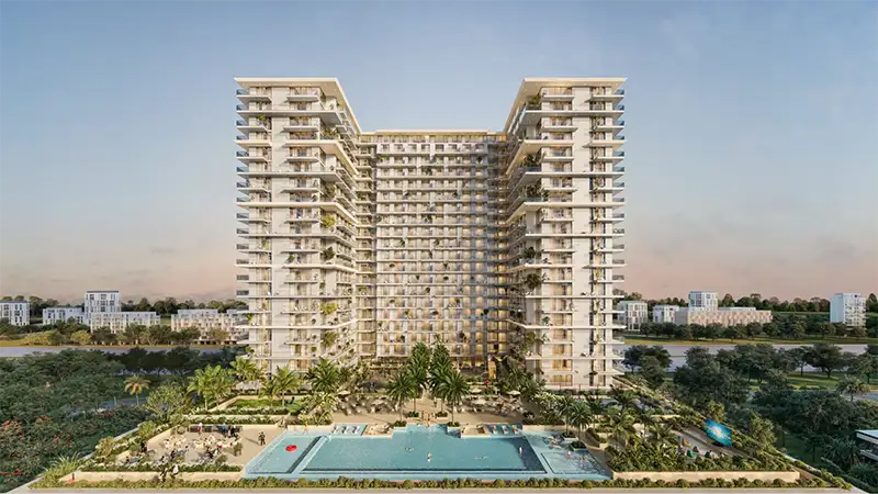 Sol Levante at JVT — Sol Properties off plan in Jumeirah Village Triangle