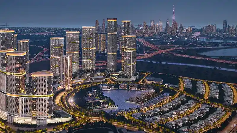 Skyvue Spectra at Sobha Hartland 2 — Sobha Group off plan in Sobha Hartland 2