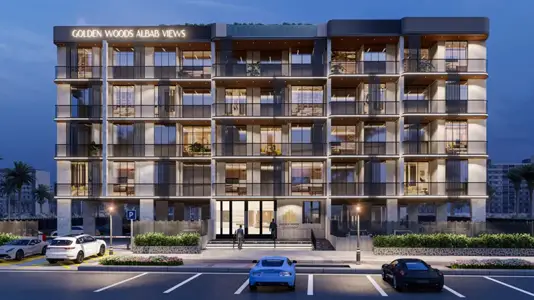 Golden Woods Albab Views — Golden Woods off plan in Dubai South