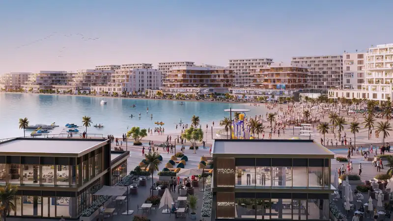 Yas Acres North Bay — Aldar Properties off plan in Yas Island