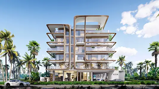 Vedaire Residences — Elton Development off plan in Meydan Dubai