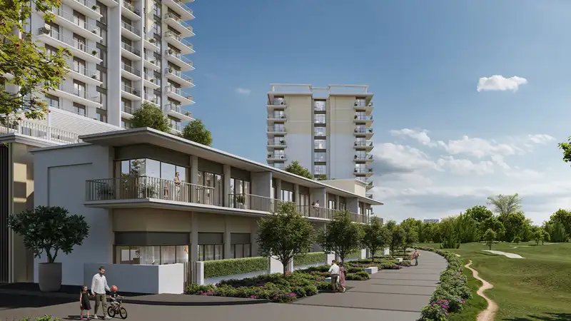 Golf Verge at Emaar South — Emaar Properties off plan in Dubai South