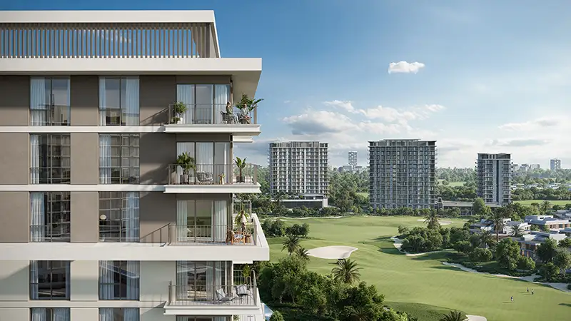 Golf Meadow at Emaar South — Emaar Properties off plan in Dubai South