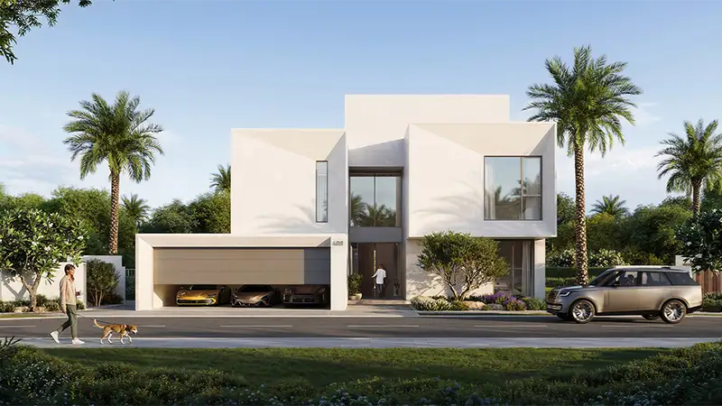 Palace Villas Ostra at The Oasis — Emaar Properties off plan in The Oasis