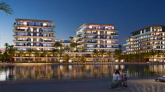 Blue Beach Residence by Ajmal Makan — Ajmal Makan off plan in Sharjah Waterfront City