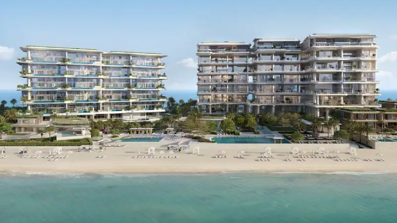 ORLA Infinity Dorchester Collection — OMNIYAT off plan in Palm Jumeirah