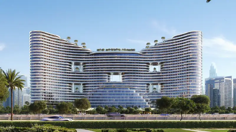 Binghatti Aquarise — Binghatti Developers off plan in Business Bay