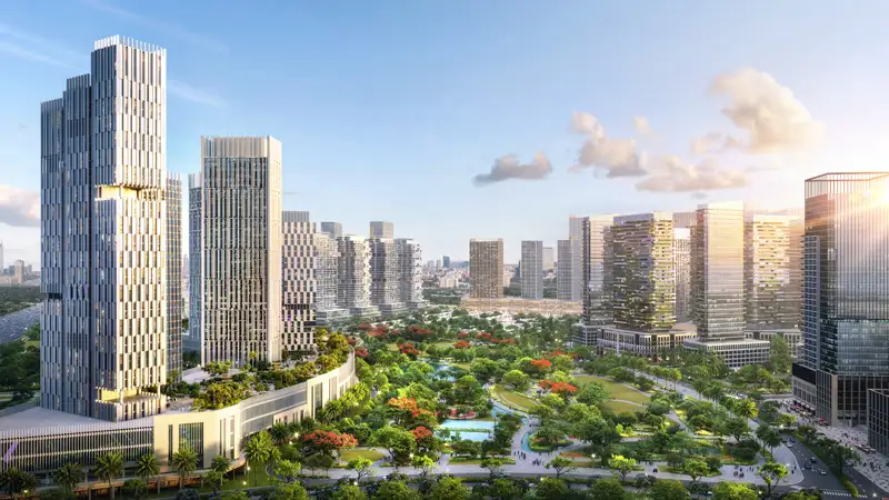 Azizi Milan — Azizi Developments off plan in City Of Arabia