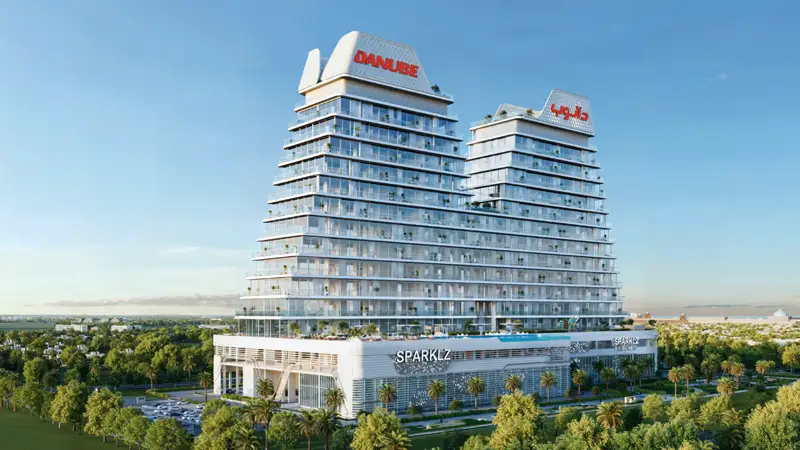 Sparklz by Danube — Danube Properties off plan in Al Furjan
