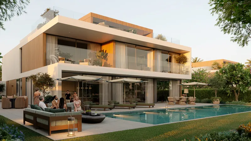 Chevalia Estate at Grand Polo — Emaar Properties off plan in Dubai Investment Park