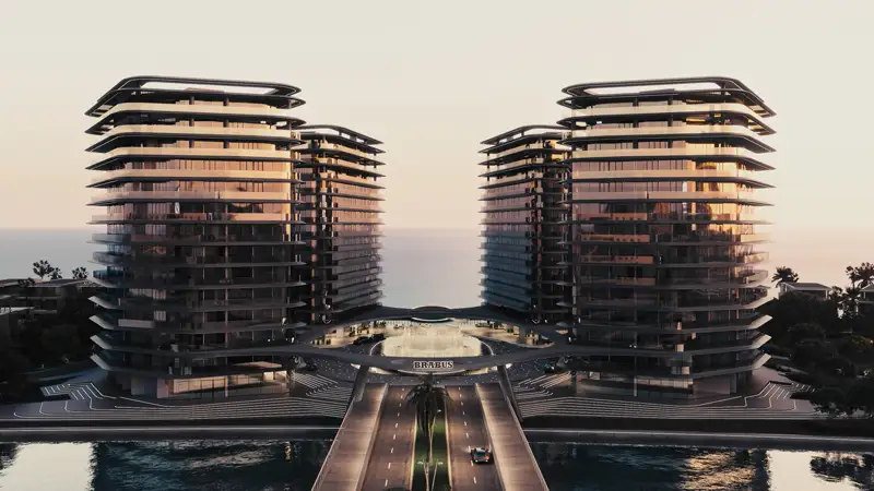 Reportage Brabus — Reportage Properties off plan in Al Raha Beach