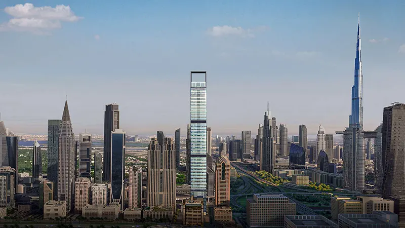 Trump International Hotel Tower Dubai — Dar Global off plan in Dubai