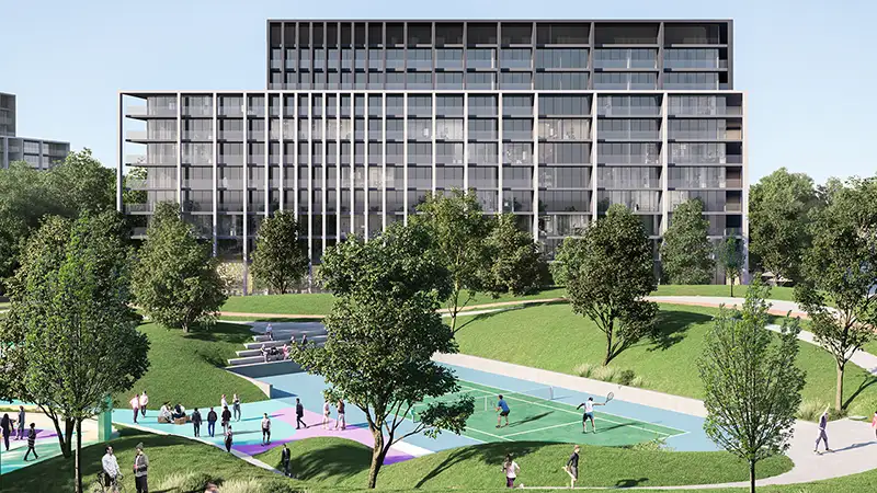 Safa Parkview at Aljada — ARADA Developer off plan in Aljada