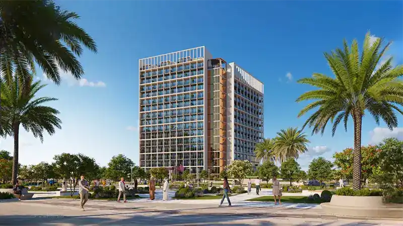 Opula Residence Yas Bay — DHB Properties off plan in Yas Island
