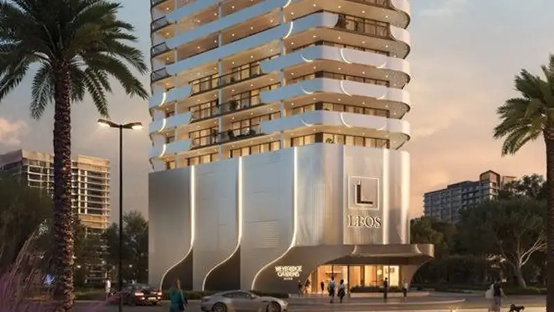 Weybridge Gardens 5 — LEOS Developments off plan in Dubai Land Residence Complex (DLRC)