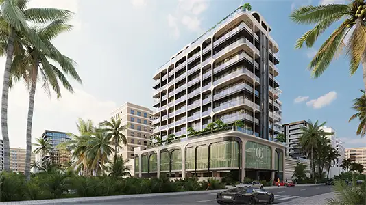 Olivia Gardens Residence — Segrex Development off plan in Al Satwa
