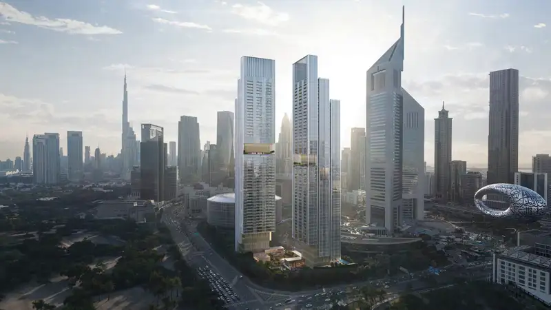 Jumeirah Residences Emirates Towers — Meraas off plan in Sheikh Zayed Road