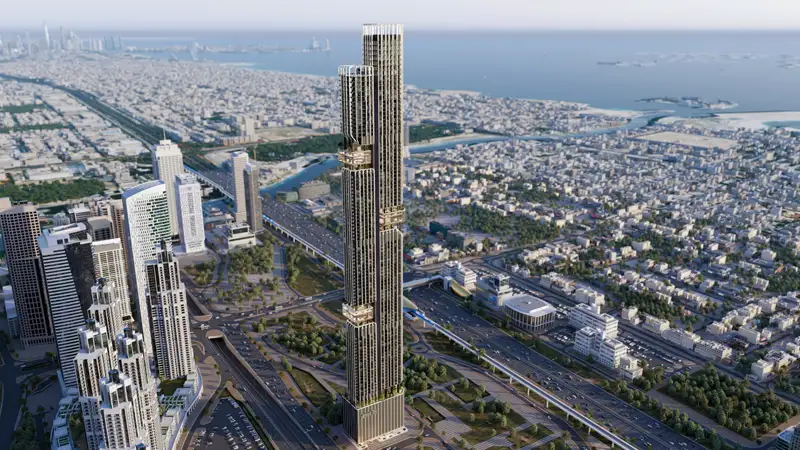 Deyaar DWTN Residences — Deyaar off plan in Business Bay