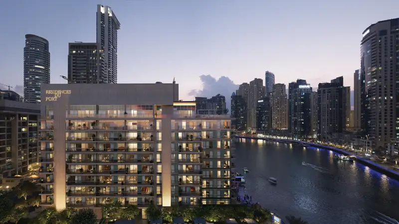 Residences Du Port Autograph Collection — The Devmark Group off plan in Dubai Marina