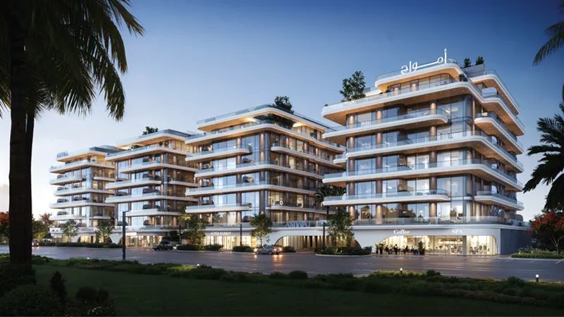 Gate Eleven Residences — Amwaj Development off plan in Meydan Dubai