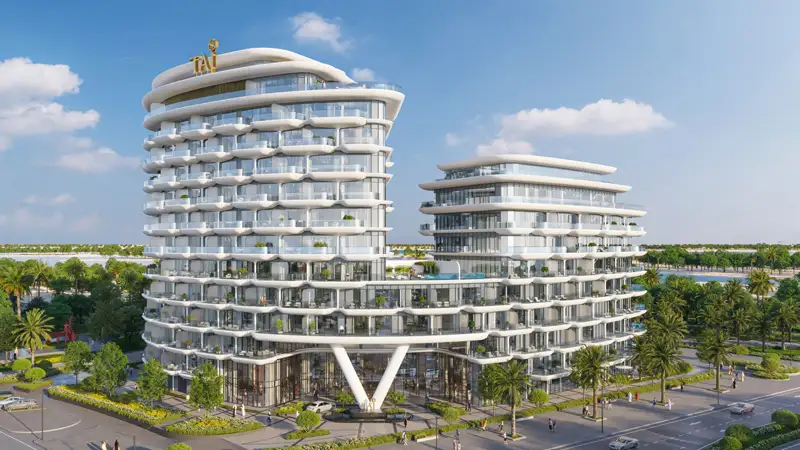 Taj Wellington Mews at Al Marjan — BnW Developments off plan in Al Marjan Island