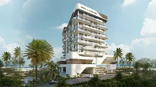 Coral Isle Residences — Grovy Real Estate Development off plan in Dubai Islands