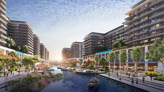 Damac Riverside Views Marine 3 — Damac Properties off plan in Damac Riverside