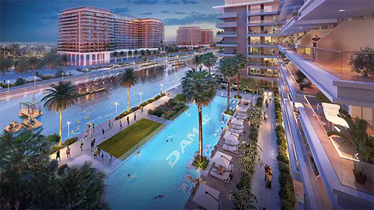 Damac Riverside Views Marine 4 — Damac Properties off plan in Damac Riverside