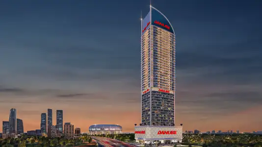 Danube ASPIRZ — Danube Properties off plan in Dubai Sports City
