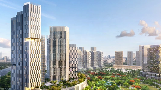 Azizi Milan 30 — Azizi Developments off plan in City Of Arabia