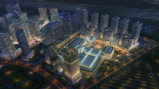 Azizi Milan 9 — Azizi Developments off plan in City Of Arabia