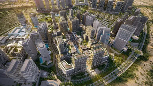 Azizi Milan 20 — Azizi Developments off plan in City Of Arabia