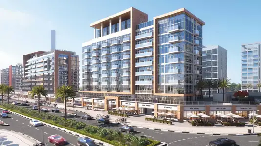Azizi Riviera 66 — Azizi Developments off plan in Mohd Bin Rashid City