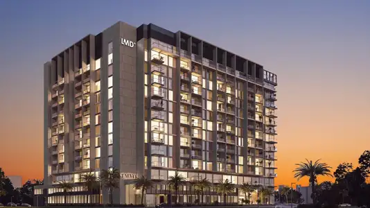 Taiyo Residences by LMD — LMD Continental Investments off plan in Wasl Gate