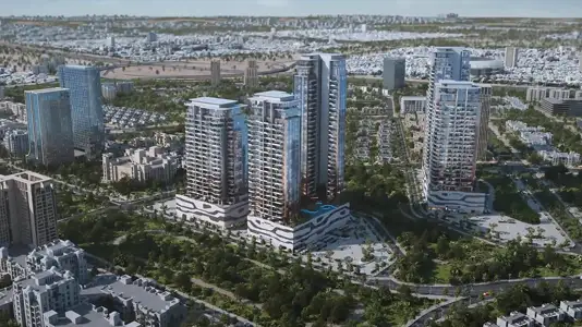 The Orchard Place Towers D And E — Peak Summit Development off plan in Jumeirah Village Circle