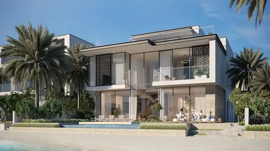 Frond B Beach Collection Villas BLUE HORIZON — Nakheel off plan in Jebel Ali