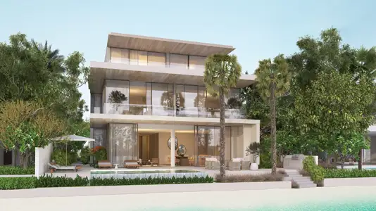 Frond C Beach Collection Villas BLUE HORIZON — Nakheel off plan in Jebel Ali