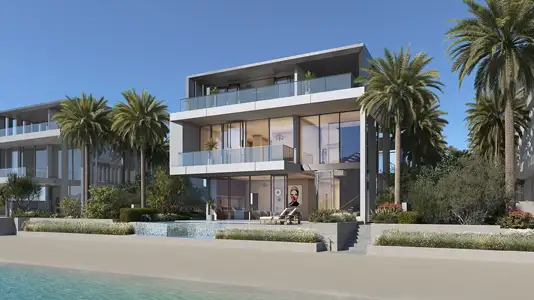 Frond D Beach Collection Villas BLUE HORIZON — Nakheel off plan in Jebel Ali
