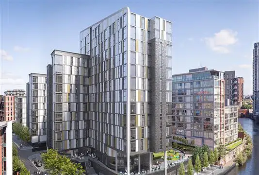 Downtown Manchester — Benoit Properties off plan in Manchester