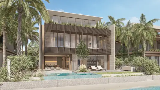 Frond E Beach Collection Villas BLUE HORIZON — Nakheel off plan in Jebel Ali