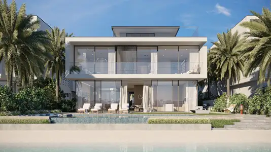 Frond F Beach Collection Villas BLUE HORIZON — Nakheel off plan in Jebel Ali