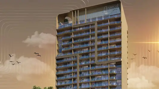 Floarea Skies at JVC — Mashriq Elite Developments off plan in Jumeirah Village Circle