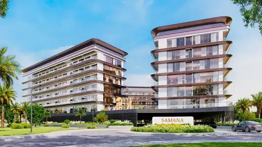 Samana Hills South at DIC — Samana Developers off plan in Dubai South