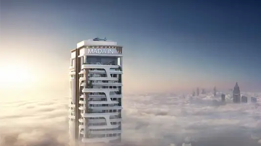 Madain Tower Dubai Marina — Mada'in Properties off plan in Dubai Marina