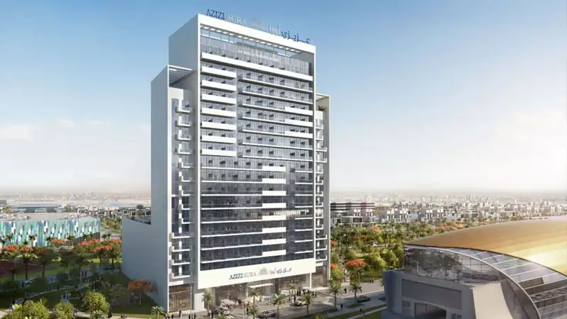 Azizi Aura — Azizi Developments off plan in Downtown Dubai
